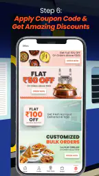 Zoop India-Order Food in Train screenshot