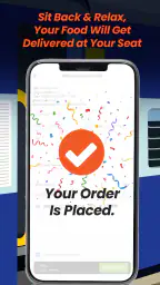 Zoop India-Order Food in Train screenshot