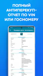 Проверка авто по VIN базе РФ screenshot