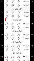 القرآن الكريم - ورش عن نافع screenshot