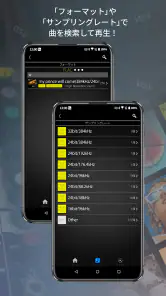ハイレゾ再生音楽プレイヤーアプリ［NePLAYER］ screenshot