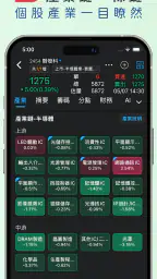 三竹智選股-最強股市看盤與股票分析軟體 screenshot