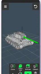 3D Modeling App: Desenho 3D screenshot