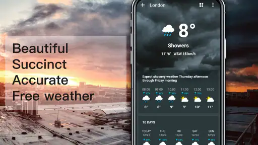 A previsão do tempo screenshot