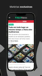 Abril News screenshot