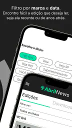 Abril News screenshot