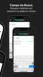Abril News screenshot