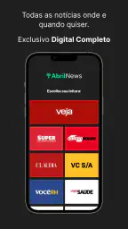 Abril News screenshot