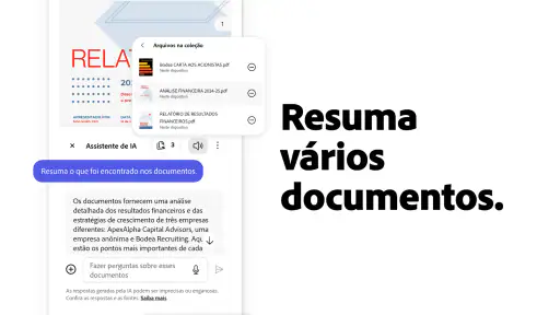 Adobe Acrobat Reader: Ler PDF screenshot