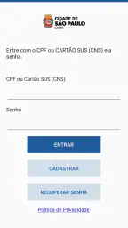 Agenda Fácil - Prefeitura SP screenshot
