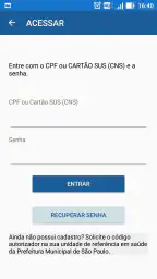 Agenda Fácil - Prefeitura SP screenshot