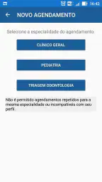 Agenda Fácil - Prefeitura SP screenshot