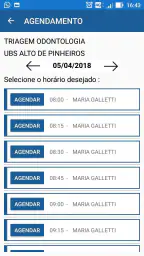 Agenda Fácil - Prefeitura SP screenshot
