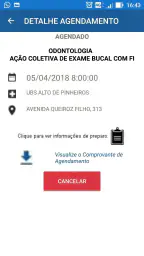 Agenda Fácil - Prefeitura SP screenshot