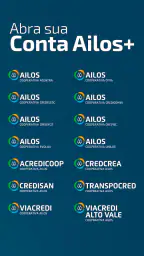 Ailos+: Cartão, Empréstimo e + screenshot