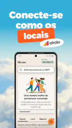 Airalo: eSIM Viagem e Internet screenshot