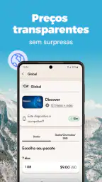 Airalo: eSIM Viagem e Internet screenshot