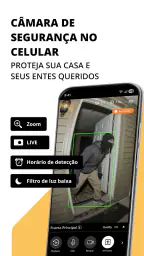 Alfred Câmera de Segurança screenshot