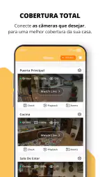 Alfred Câmera de Segurança screenshot