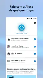 Amazon Alexa screenshot