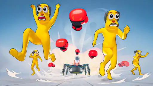 Annoying Uncle Jogos de socos screenshot