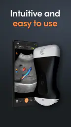 App de Ultrassom Clarius screenshot