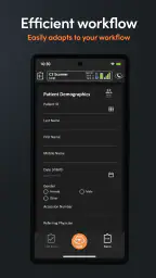 App de Ultrassom Clarius screenshot