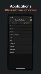 App de Ultrassom Clarius screenshot