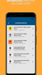 App Esportivo screenshot