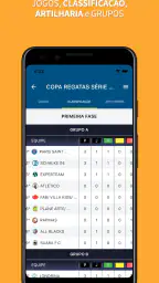 App Esportivo screenshot