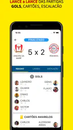 App Esportivo screenshot