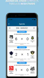 App Esportivo screenshot