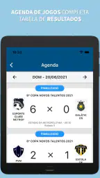 App Esportivo screenshot