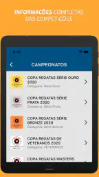App Esportivo screenshot