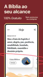 App Lite da Bíblia - Sagrada screenshot