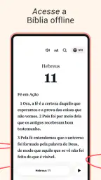 App Lite da Bíblia - Sagrada screenshot