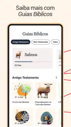 App Lite da Bíblia - Sagrada screenshot