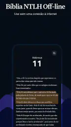 App Lite da Bíblia - Sagrada screenshot