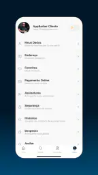 AppBarber: Cliente screenshot