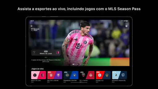 Apple TV screenshot