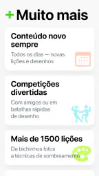 Aprenda a desenhar・ArtWorkout screenshot