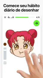 Aprenda a desenhar・ArtWorkout screenshot
