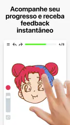 Aprenda a desenhar・ArtWorkout screenshot