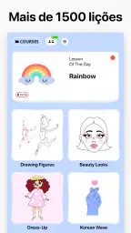 Aprenda a desenhar・ArtWorkout screenshot