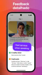 Aprenda e fale inglês Praktika screenshot