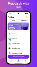 Aprenda e fale inglês Praktika screenshot