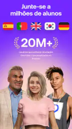 Aprenda e fale inglês Praktika screenshot
