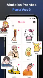 Artrace: AR Easy Draw & Sketch screenshot
