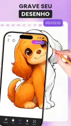 ArtHub:Trace e Desenhe Esboços screenshot