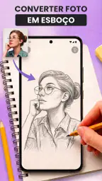ArtHub:Trace e Desenhe Esboços screenshot